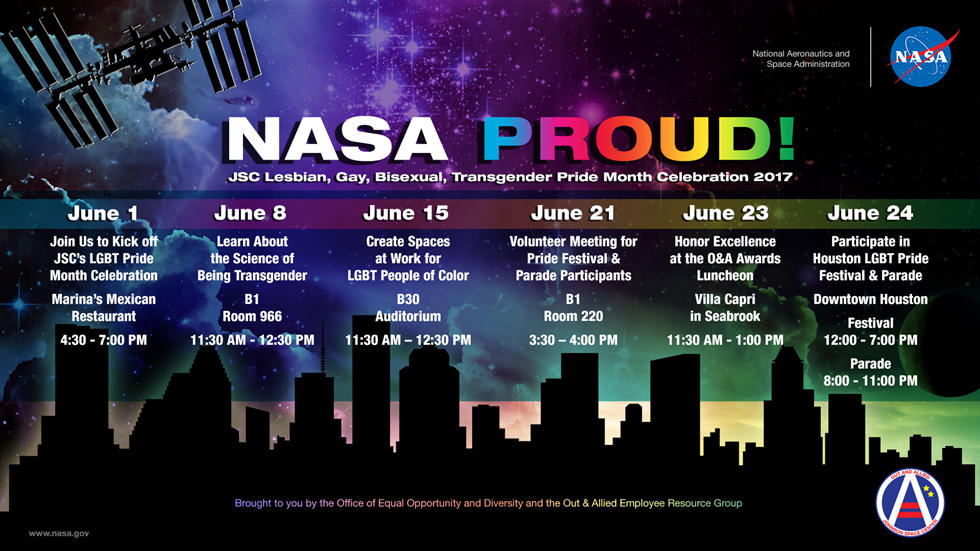 NASA proud